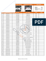 BAIC E150 Catalogue