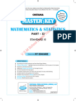 11th Maths 2 - Master Key