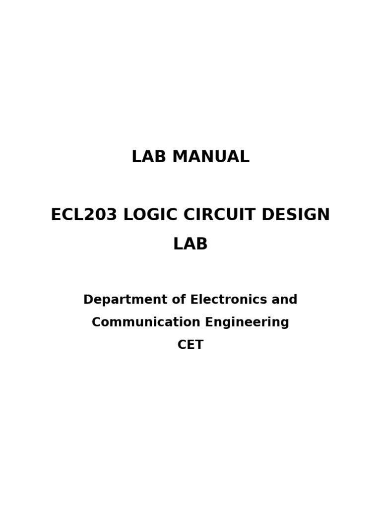 17 ecl203 compressed pdf field programmable gate array logic gate