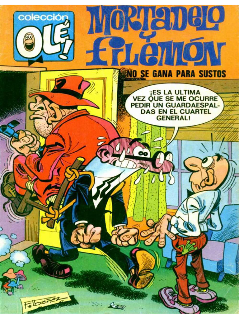 Mortadelo y Filemón. 23. El Plano de AlíGusaNo PDF