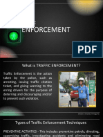 Topic 5 - Traffic Enforcement