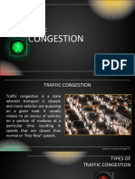 Topic 2 - Traffic Congestion and The 10 Traffic Commandments