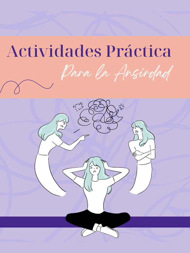 Actividades para Manejar la Ansiedad | PDF | Ansiedad | Las emociones