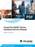 Powerflex 6000T Drives Hardware Service Manual: Troubleshooting Guide