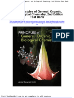 2014 Principles of General Organic and Biological Chemistry 2nd Edition Test Bank