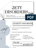 Anxiety Disorder