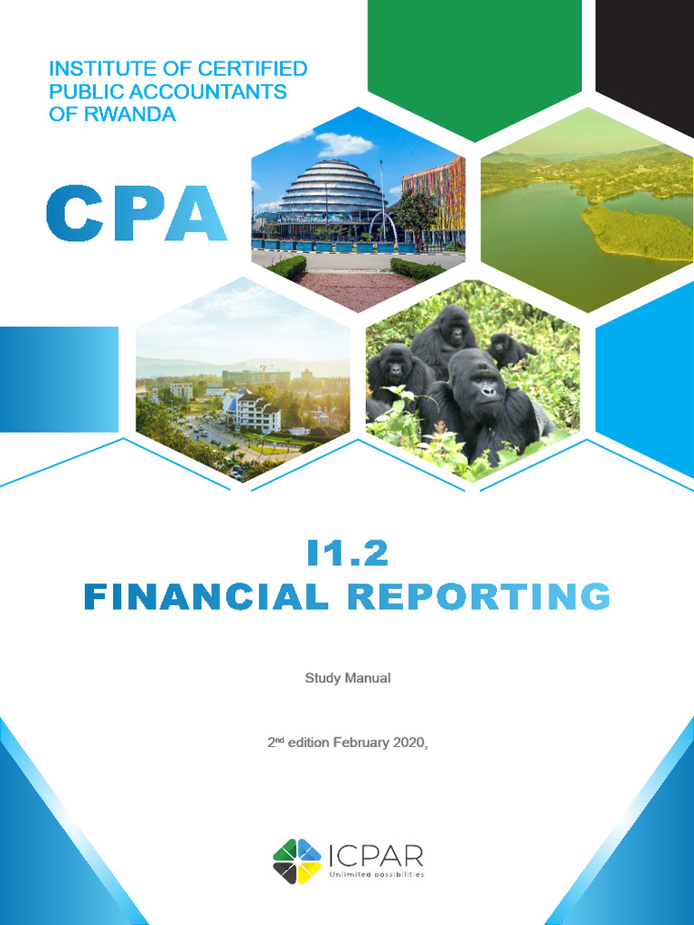 CPA Financial Reporting Study Manual | PDF | International Financial ...