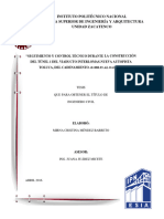 10seguimiento y Control Tecnico Durante La Construccion Del Tunel 1 Del Viaducto Interlomas Nueva Autopista Tolucadel Cadenamiento