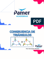 Teoria 06 - CONGRUENCIA DE TRIANGULOS Y APLICACIONES A LA CONGRUENCIA