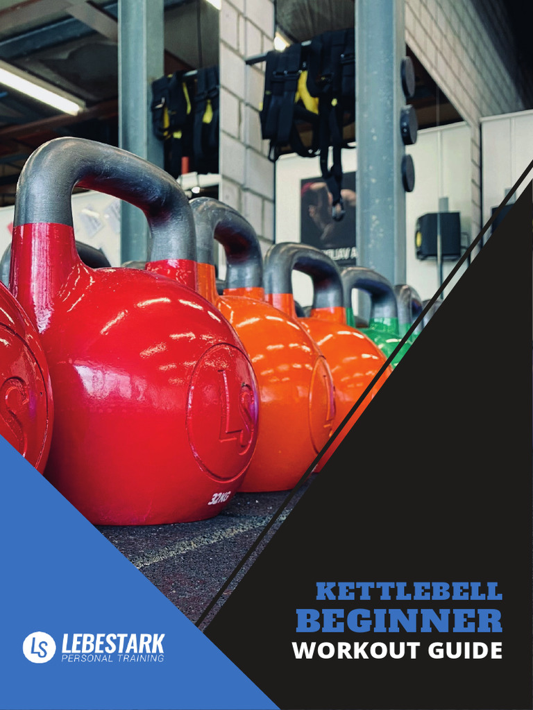Beginner Kettlebell Workout for Men Over 40 | PDF | Kettlebell | Weight