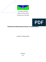 Formação Da Identidade Nacional Na Guiné-Bissau