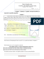 B.1.6 - Ficha de Trabalho - Climas Frios