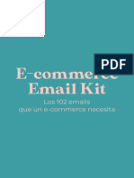 102 Emails para E-Commerce