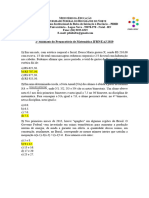 2° Simulado Pró-Ifrn Corrigido