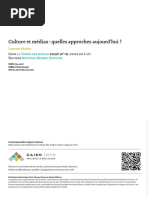 TDM 012 0261 | PDF | Média (Communication) | Études culturelles