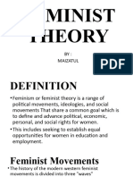 Feminist Theory Introduction