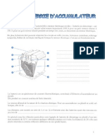 Cours La batterie d'accumulateur élève