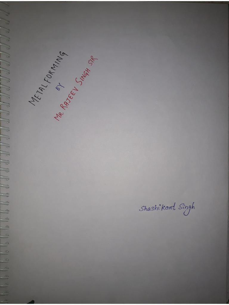 PT Student Hand Written Notes | PDF