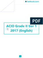 Acio Grade II Tier 1 2017 English C970ab56