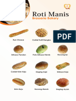 Katalog Roti Manis Brasserie