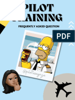 Pilot Training FAQ Edition