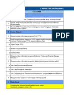 2023 Kuesioner Monitoring Dan Evaluasi PPID Pelaksana Provinsi