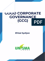EFRIZAL SYOFYAN Good Corporate Governance