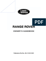 2011 Range Rover