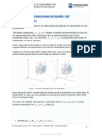 Introdução: Estado Plano de Tensão - Ept