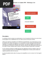 Logiciel Le Sphinx Plus 2 | PDF | Mise en page | l'Internet