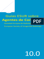 ESUR Guidelines 10.0 Final Version SPANISH 2022