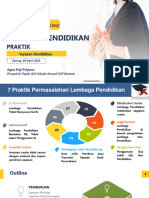 Praktik Lembaga Pendidikan - Kanwil Banten - Edit