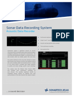 AE - SDRS Sonar-Data-Recording-System