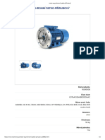 Motor Asynchronní Patko-Přírubový1