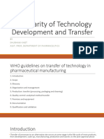 Unit - Granularity Technology Transfer - SVK