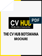 The CV Hub Botswana Brouchure