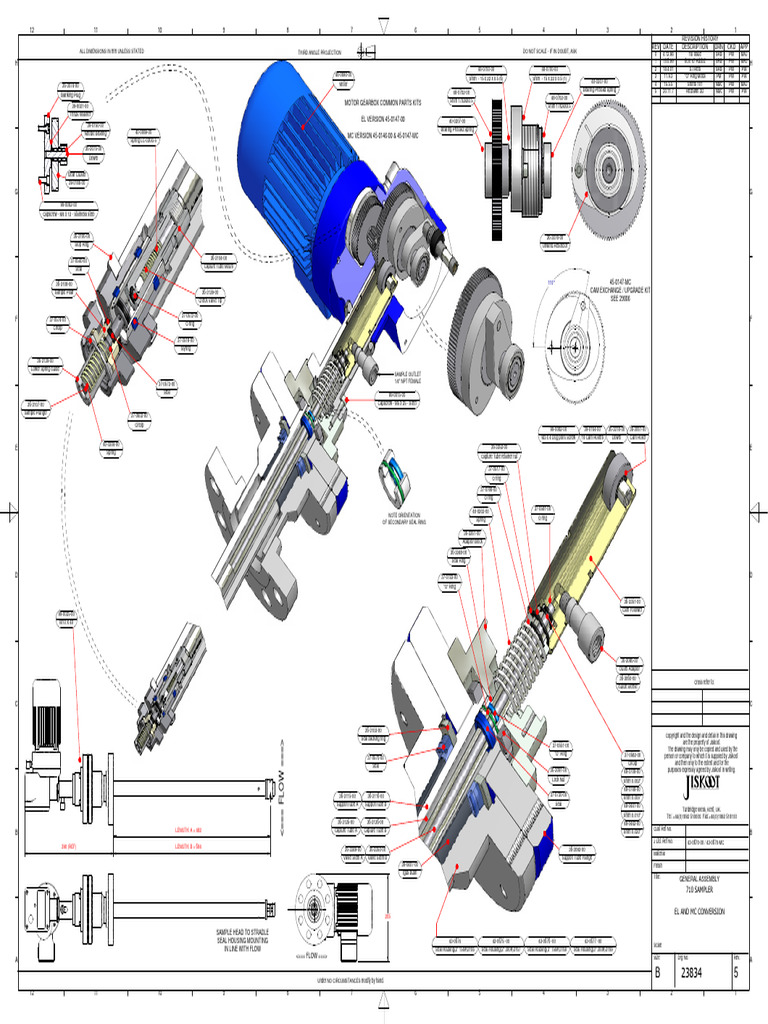 23834r5 - 710 EL Probe - 231123 - 081003 | PDF | Equipment