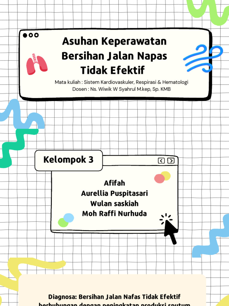 Rencana Keperawatan Bersihan Jalan Napas Pdf