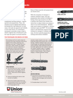 Wire Rope End Treatments