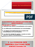 Chap 9 La Cession Des Immobilisations (Partie I)