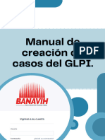 Manual de Creación de Casos Del GLPI.