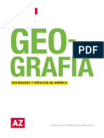 Manifiesto Geo - Grafía Sociedades y Espacios de América María Julia Echeverría - Silvia María Capuz