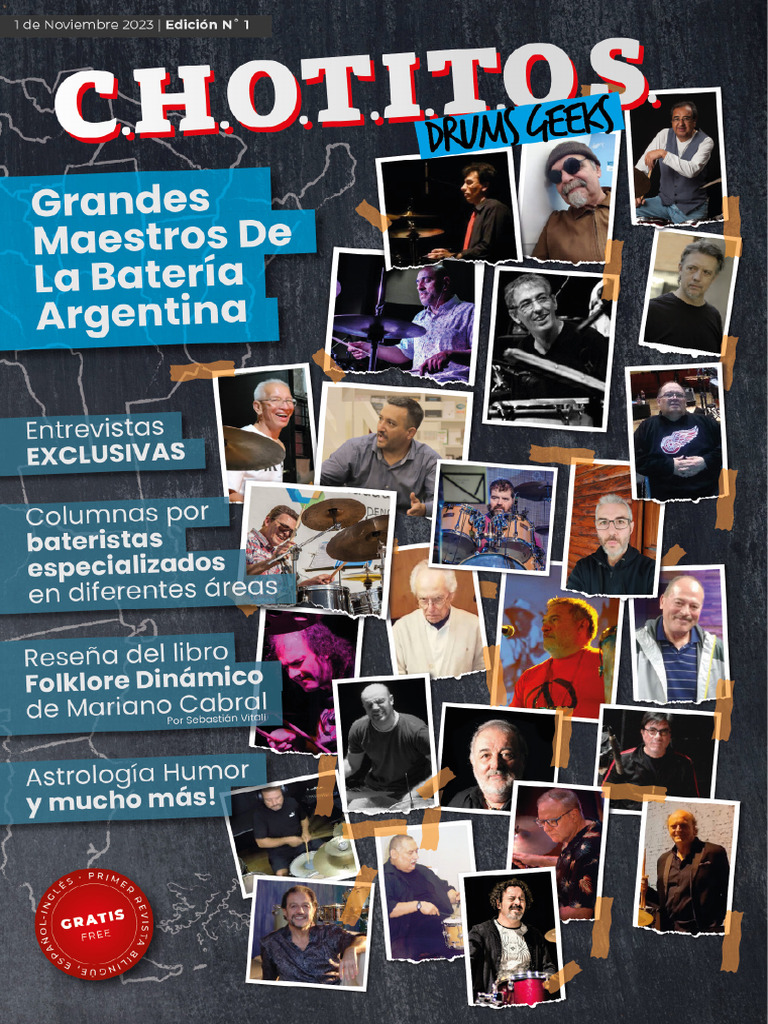 Comunidad CHOTITOS: Pasión por el Drumming | PDF