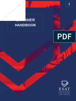 Examiner Handbook