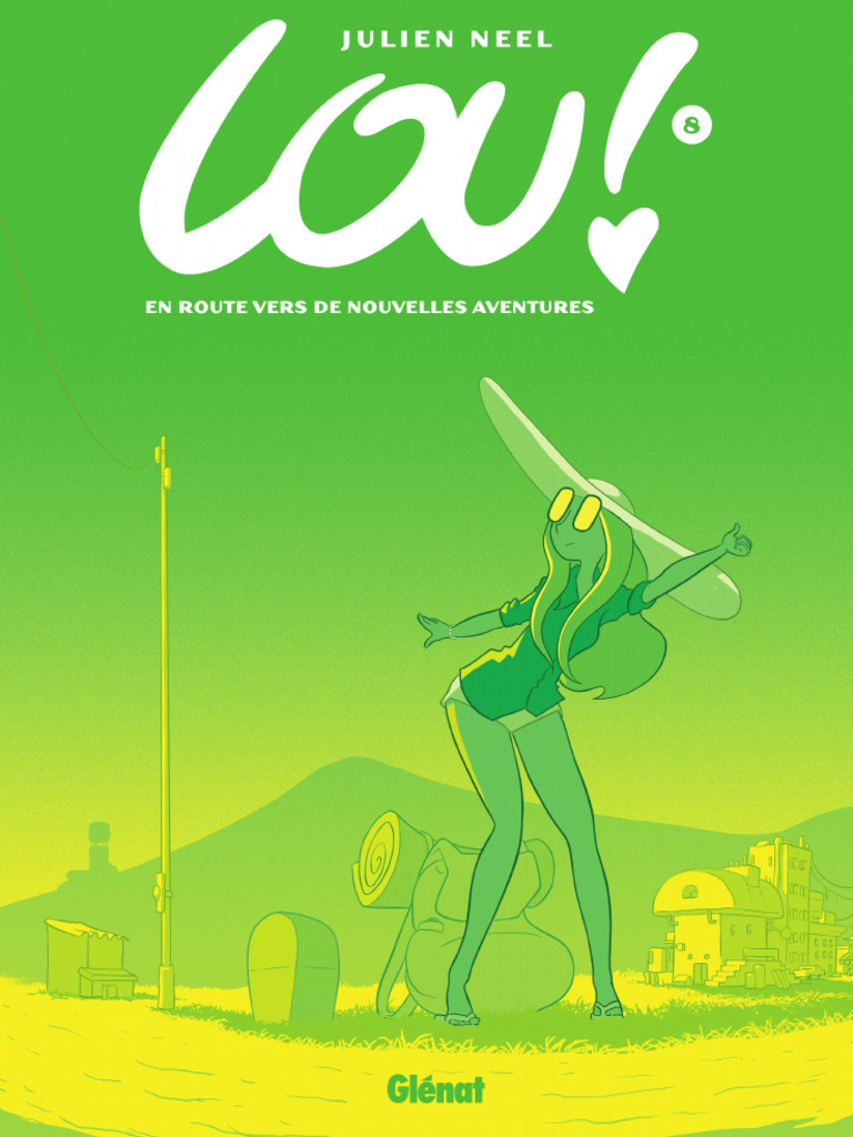 Lou t08 2018 French Hybrid Comic CBZ | PDF