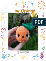 Tiny Orange by Yarngles