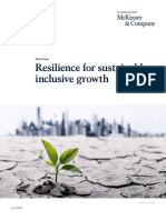 Resilience For Sustainable Inclusive Growth - Final