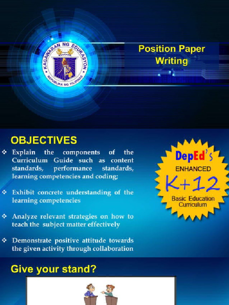 Sample Position Paper PDF