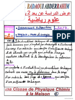 Série -2- Nucléaire 2 Ème Bac Sc Math Proposé Par Prof El Badaoui