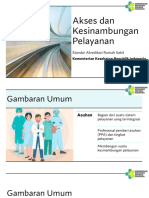 Akses Dan Kesinambungan Pelayanan: Standar Akreditasi Rumah Sakit